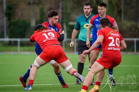 2023 ESPOIRS FC Grenoble vs Stade Aurillacois