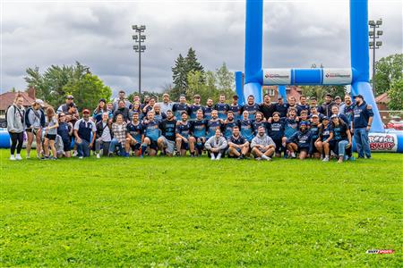 Rugby Québec Finales LPR2M Séniors 2023 SAB QC- Brome Lake 40 vs 10 Locks