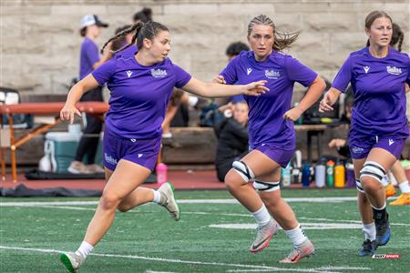 Sara Paquette - Rugby - RSEQ 2023 Rugby F/W - McGill Martlets (22) vs (13) Bishop's Gaiters - Université McGill - Bishop's University