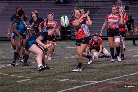 RSEQ 2023 RUGBY F/W - Vanier College (40) vs (10) Heritage College