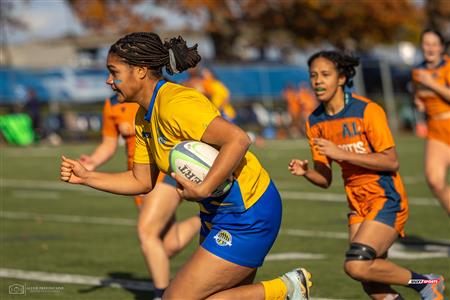 RSEQ 2023 - FINAL Coll. RUGBY Fem. - J.Abbott (30) vs (0) André Laurendeau (2nd HALF)