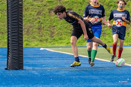 Rugby Québec - Tournoi des Régions - Montréal-Bourassa vs Rive-Sud