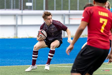 Rugby Québec - Tournoi des Régions - Capitale Nationale vs Estrie