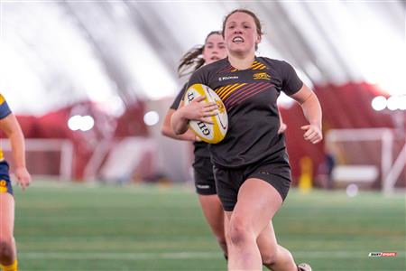 2023 7s Nationals Concordia - U. Guelph (45) vs (0) Queen's U II