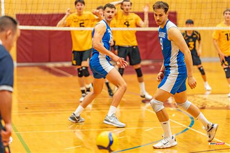Volleyball - Carabins vs Warriors - Hors Championnat 