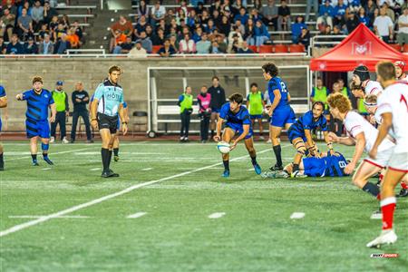 RSEQ 2023 RUGBY M - McGill Redbirds (17) VS (15) Carabins Université de Montréal