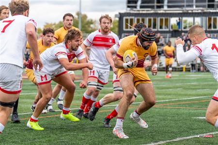 RSEQ - 2023 Rugby - Concordia (22) vs (23) McGill - Game Reel