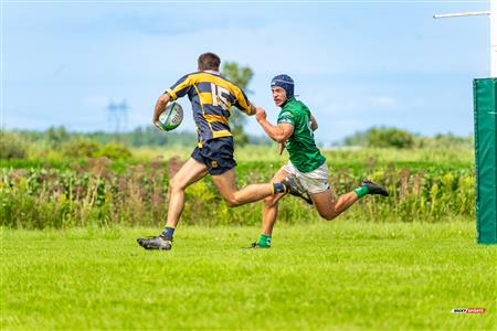Rugby Québec - Montreal Irish (5) vs (43) TMR RFC - Semi Finales M1 - 2ème mi-temps