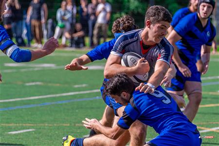RSEQ 2023 RUGBY - UdM Carabins (7) vs ETS Piranhas (40)