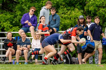 RUGBY QC 2023 (W2) - Beaconsfield RFC (5) VS (34) SABRFC