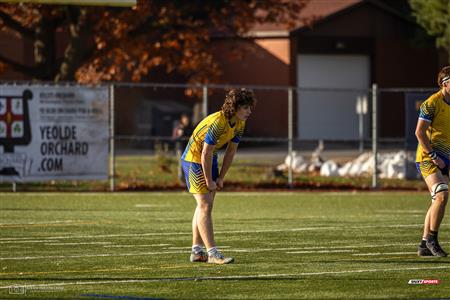 RSEQ 2023 - FINAL Coll. RUGBY MASC. - J.Abbott (22) vs (24) André Laurendeau (1ST HALF)