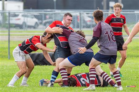 Rugby Québec - Tournoi des Régions - Lac St-Louis (12) vs (17) Estrie - Finale U18M