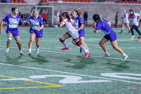 RSEQ 2023 Rugby F/W - McGill Martlets (22) vs (13) Bishop's Gaiters