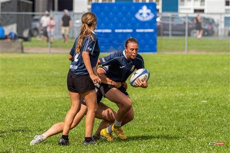 Rugby Québec - Tournoi des Régions - Chaudière-Appalaches (14) vs (0) Lac St-Louis - Finale U16F