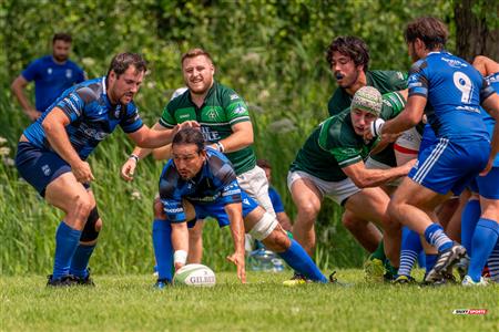 RUGBY QUÉBEC (M2) - Montreal Irish (10) vs (13) Parc Olympique