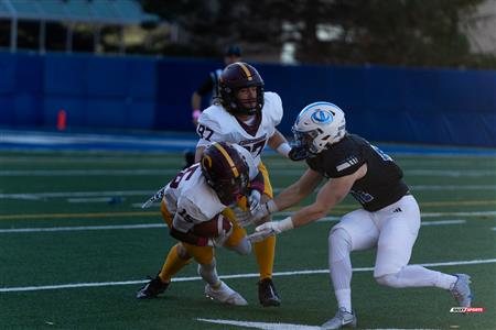 RSEQ - 2023 Football - Université de Montréal (14) vs (16) Concordia University