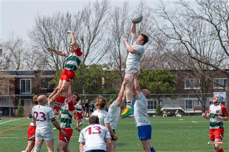 PARCO Tournoi A.Stefu 2023 - Rugby Club de Montréal vs New Brunswick