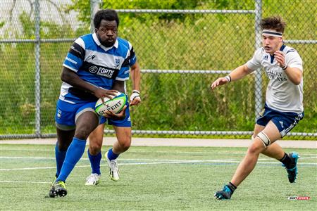 Rugby Québec - Parc Olympique (10) vs (17) SABRFC - Semi Finales M2 - 2ème mi-temps