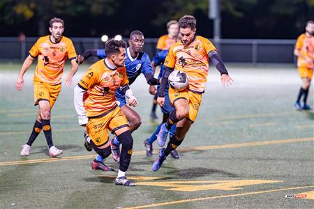 2023 - Bandjos FC (5) vs (3) USM - Ligue Concordia - Demi-Finale AA IR