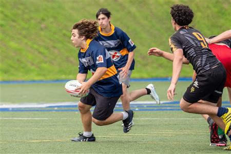 Rugby Québec - Tournoi des Régions - Montréal-Bourassa vs Rive-Sud