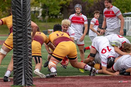 RSEQ - 2023 Rugby - Concordia (22) vs (23) McGill - Game Reel