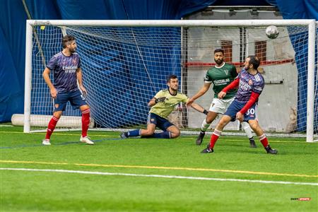 QSL - CS Pointe St-Charles (2) vs (4) AC Crema