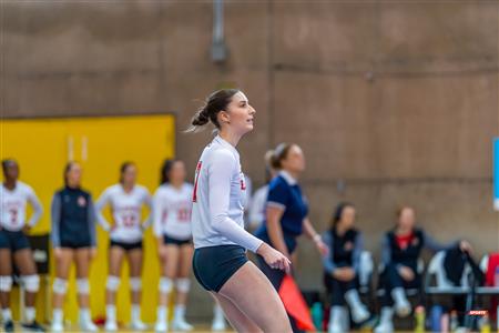 RSEQ - 2023 Volley F - Université de Montréal (3) vs (1) Université Laval - Match