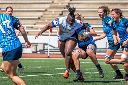 Éq.Fém.Sr.XV - Compétition Interprovinciale - Quebec Ouest (14) vs (16) Ontario Ouest