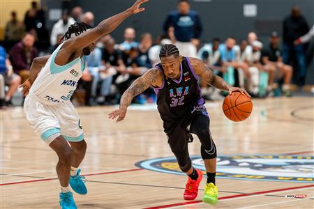 TBL - MONTREAL TOUNDRA (117) VS (108) Lehigh Valley Legends - Reel B