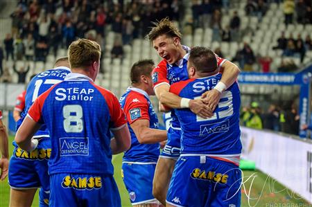 2023 - FC Grenoble Rugby (33) vs (21) Stade Montois