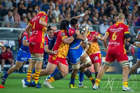 2023 - Access Match - FC Grenoble (19) vs (33) US Arlequins Perpignananais