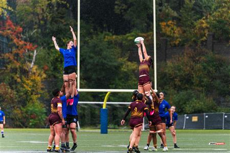 RSEQ 2023 RUGBY F - U.de Montréal (3) VS (27) Concordia U.