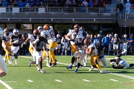 RSEQ - 2023 Football - Université de Montréal (14) vs (16) Concordia University