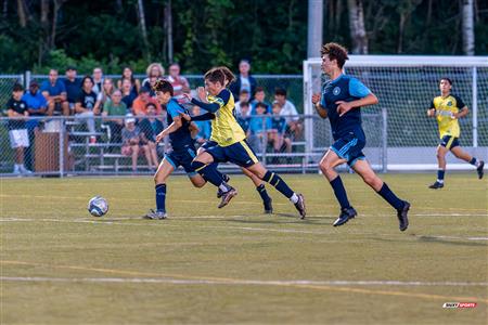 COUPE DU QUÉBEC (U15M) - CS St-Hubert (0) VS (2) CS LONGUEUIL