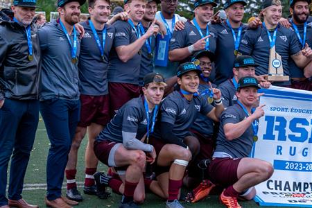 RSEQ 2023 - Final Univ. Rugby Masc. - ETS vs Ottawa U. (Après Match OTTAWA)