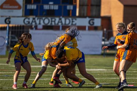 RSEQ 2023 - FINAL Coll. RUGBY Fem. - J.Abbott (30) vs (0) André Laurendeau (1ST HALF)