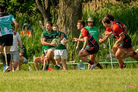 RUGBY QC 2023 (M1) - MONTREAL IRISH RFC (29) VS (27) BEACONSFIELD RFC - Second Half