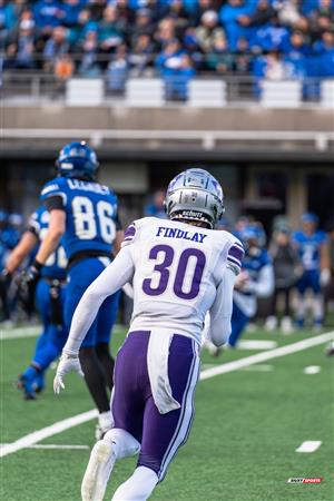 U SPORTS Uteck Bowl - Carabins (29) vs (3) Mustangs - Reel Game