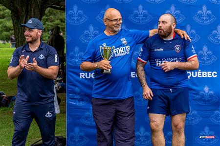 Rugby Québec Finales LPR3 M Séniors 2023 SAB QC- XV Montreal 21 vs 7 MTRFC
