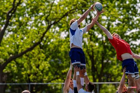 Équipe Québec SR XV vs Toronto Arrows Academy - Reel 3 - Avant Match