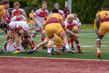 RSEQ - 2023 Rugby - Concordia (22) vs (23) McGill - Game Reel