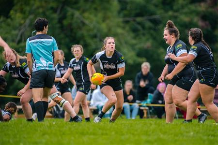 RUGBY QUÉBEC FINALES LPR2 F SÉNIORS 2023 SAB QC- SG Lumberjacks vs Braves Trois-Rivières