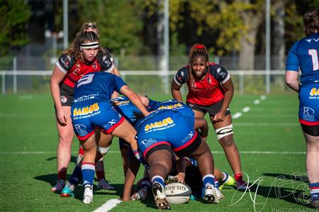 Elite 2023 - Amazones FC Grenoble (34) vs (12) Stade Rennais Rugby