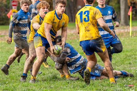 RSEQ - 2023 RUGBY M - DAWSON (0) VS (30) JOHN ABBOTT
