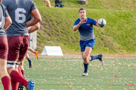 RSEQ 2023 - Final Univ. Rugby Masc. - ETS (17) vs (18) Ottawa U. (Reel B)
