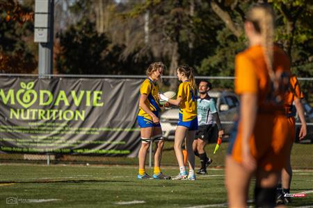 RSEQ 2023 - FINAL Coll. RUGBY Fem. - J.Abbott (30) vs (0) André Laurendeau (2nd HALF)