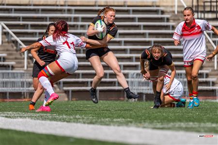 RSEQ 2023 RUGBY F/W - MCGILL MARTLETS (0) vs (84) Rouge et Or Laval University