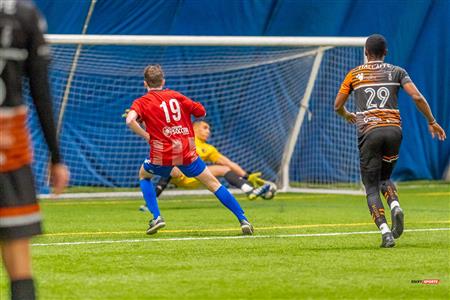 QSL - Bandjos FC (3) vs (4) Union Sportive de Montreal