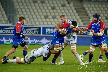 FC Grenoble (20) vs (16) SU Agen