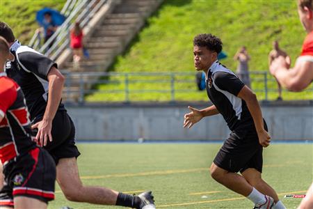 Rugby Québec - Tournoi des Régions - Capitale Nationale vs Lac St-Louis